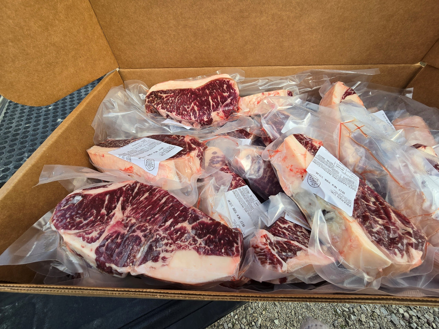 Prime Regenerative Ribeye's - 10lbs