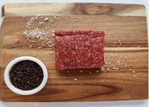 Grass Fed and Finished Ground Beef