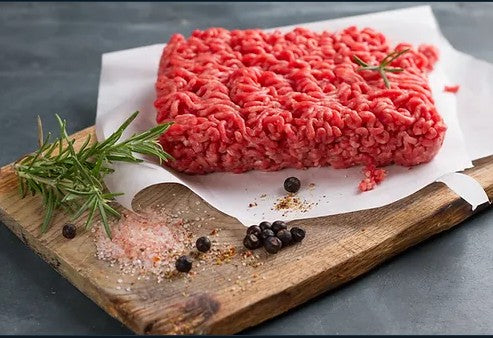 Ground Beef: Grass Fed, Organic on Regenerative Farms