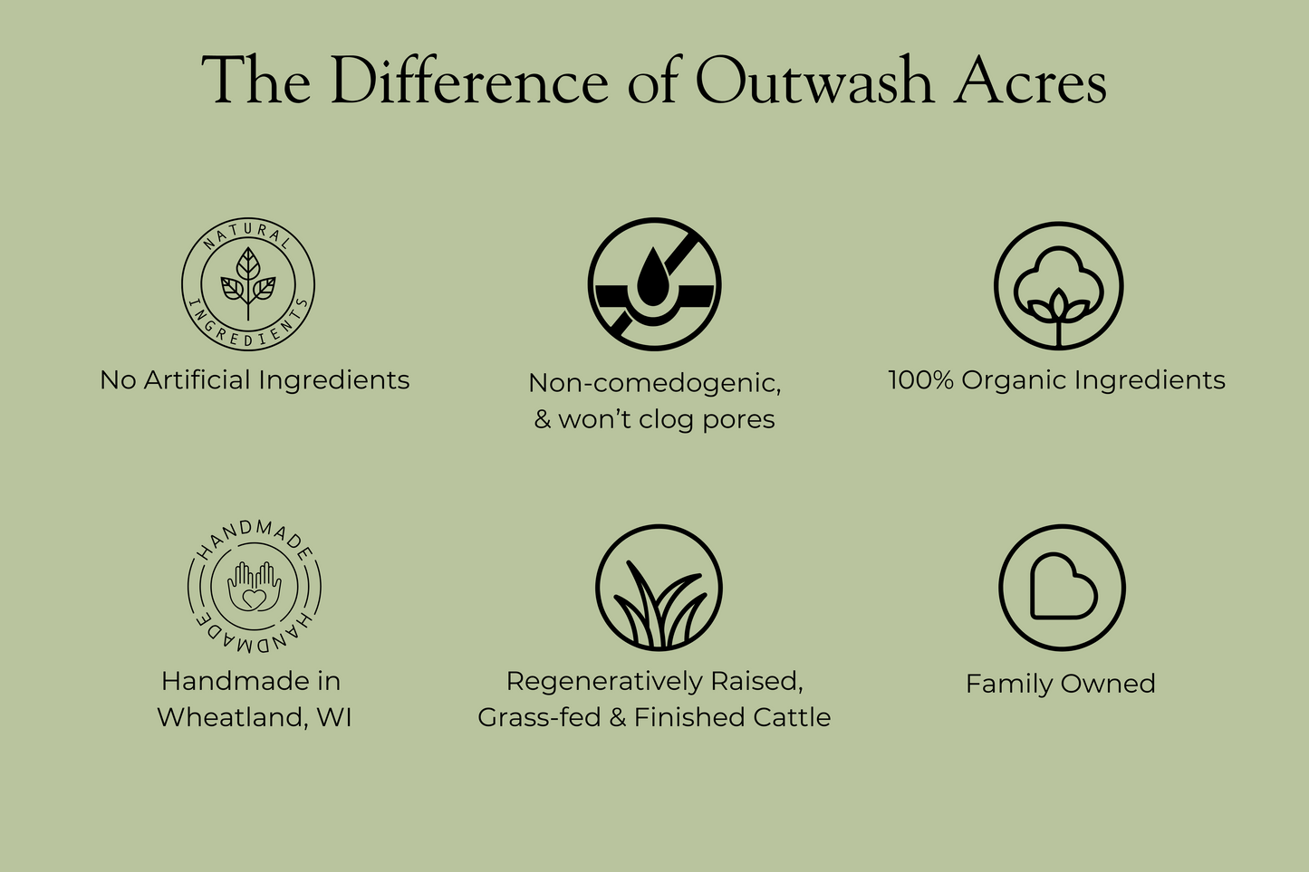 Organic Fragrance Free Whipped Tallow Balm