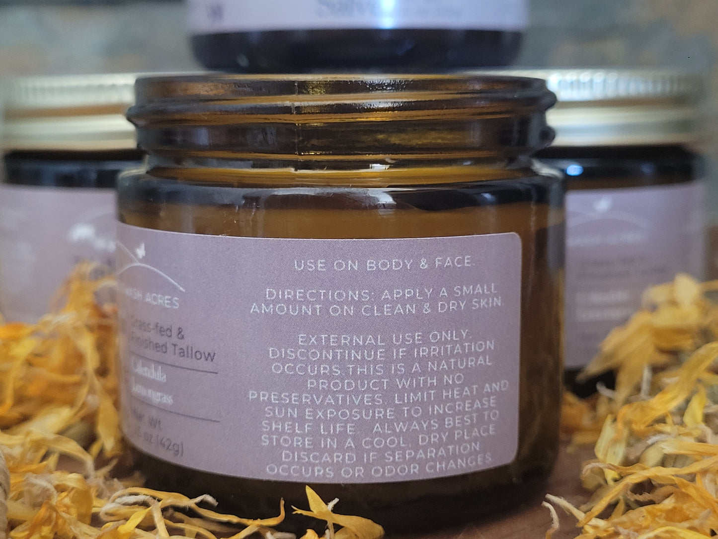 Organic Tallow Salve