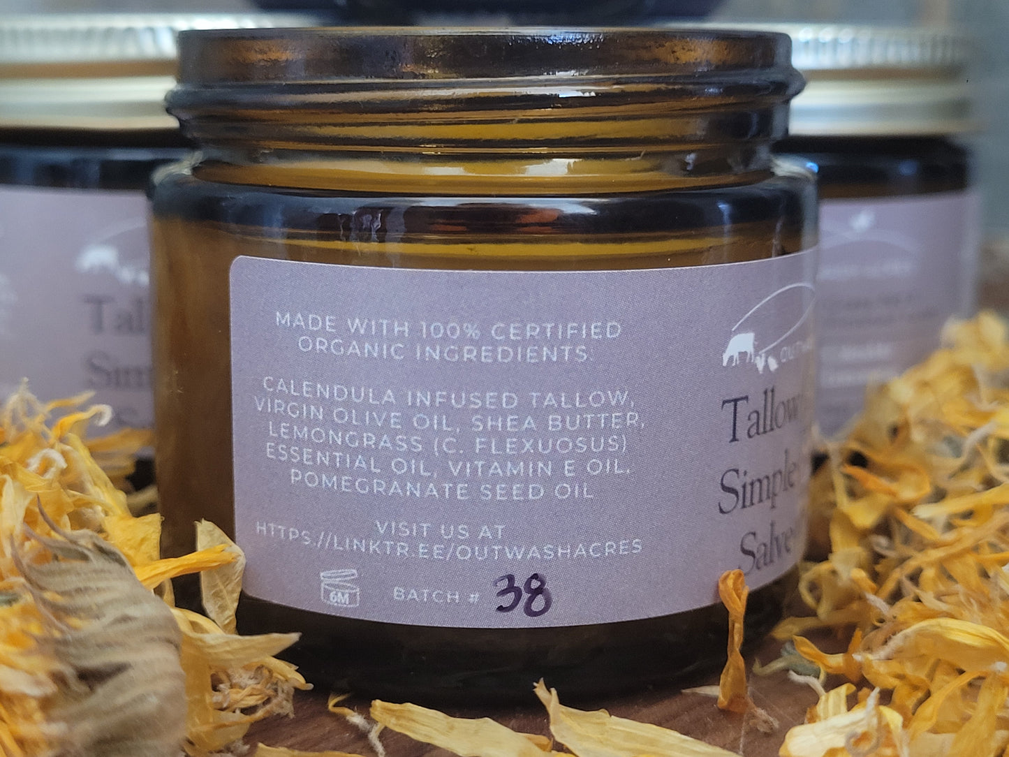 Organic Tallow Salve