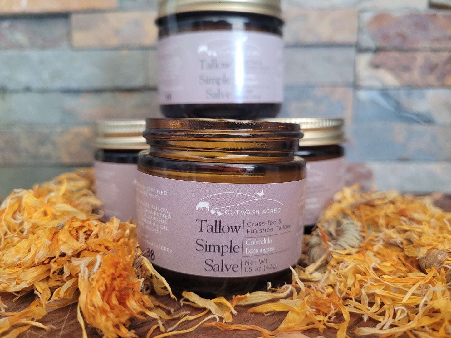 Organic Tallow Salve