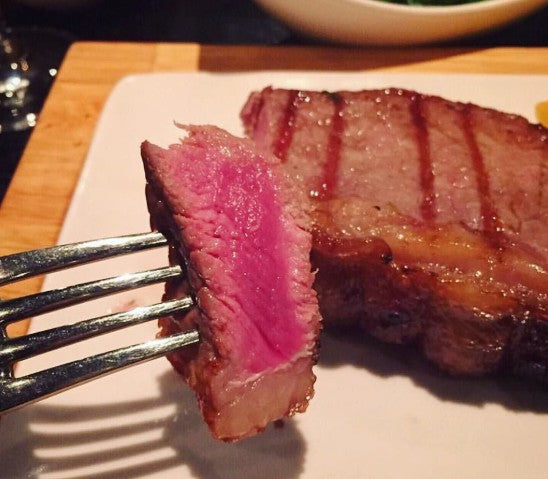 Grass-Fed Sirloin Steak Prime Blue