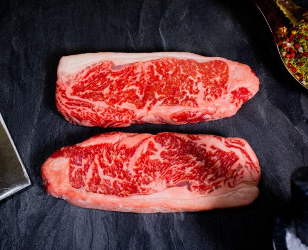 Grass-Fed Sirloin Steak Prime Blue