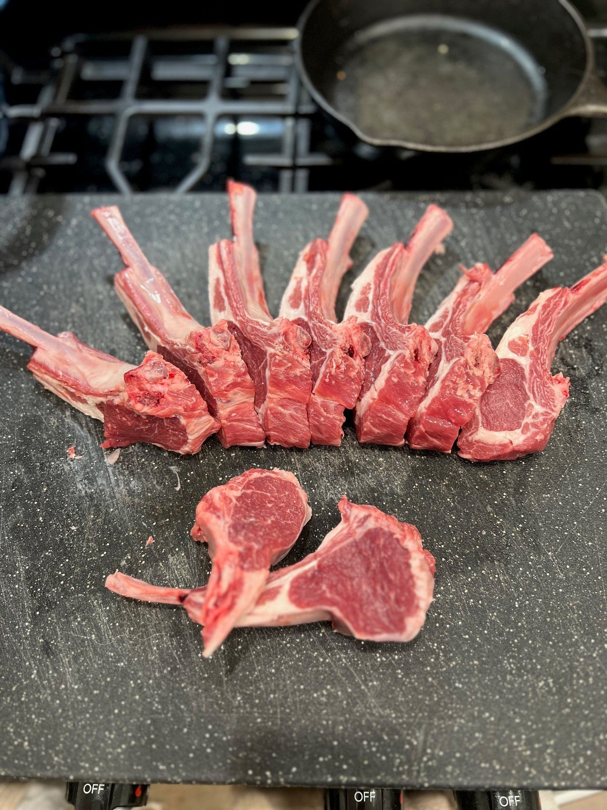 Marinated Grilled Lamb Chops