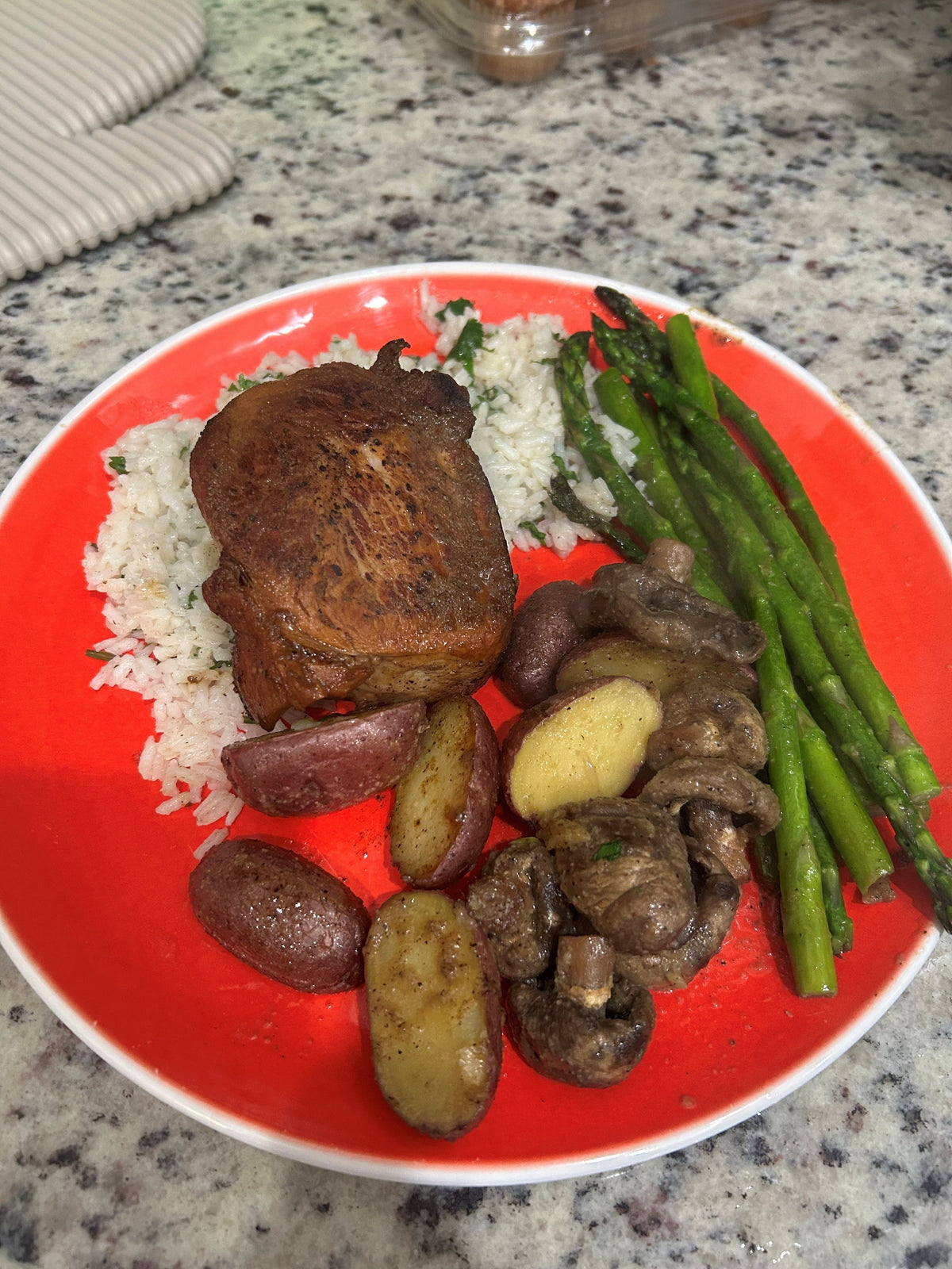 Honey Glazed Pork Chops