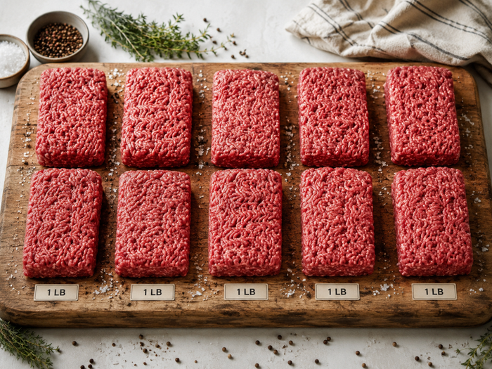 Ground Beef Box - 10lbs
