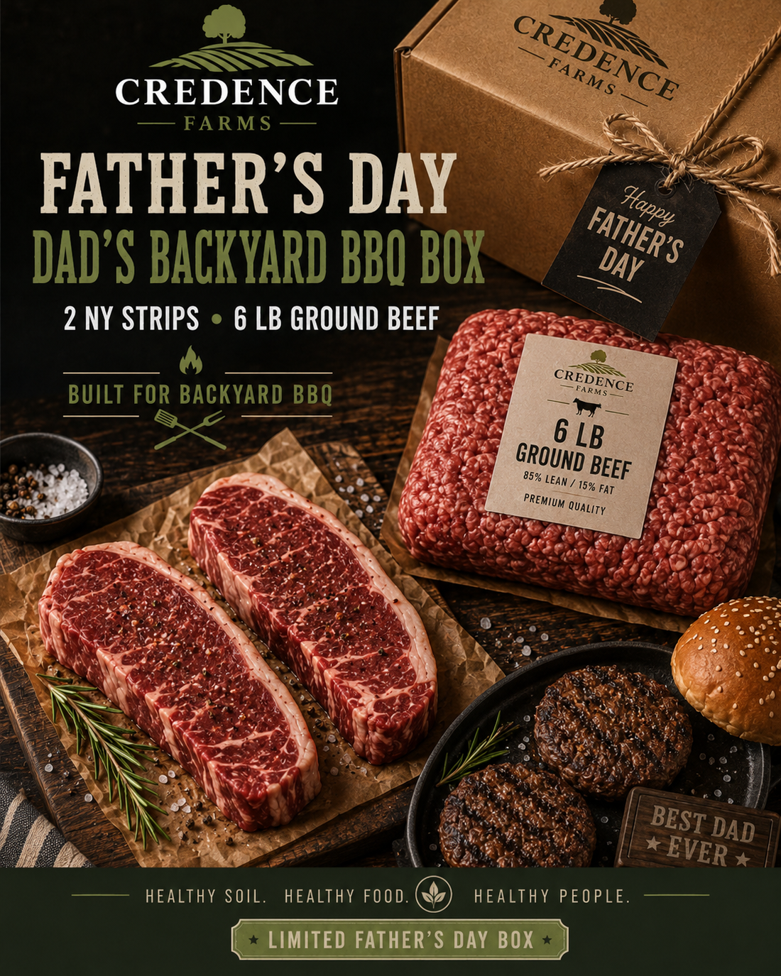 Dad’s Backyard BBQ Box