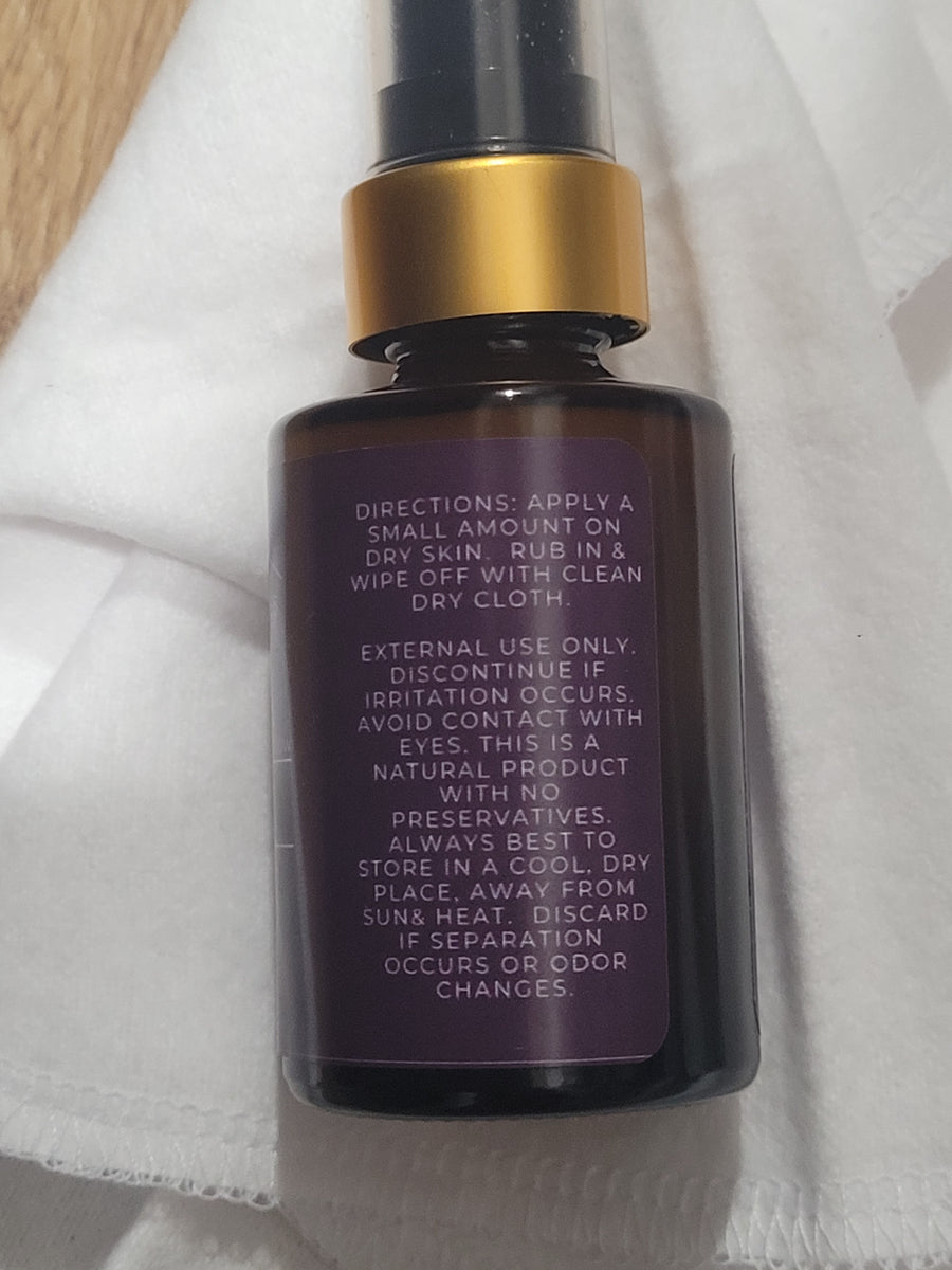 Organic Makeup Remover