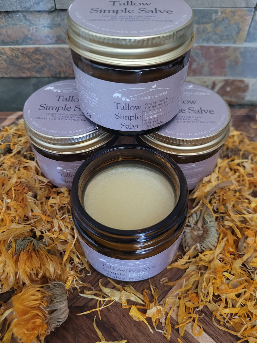 Organic Tallow Salve