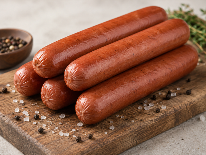 Beef Hot Dogs