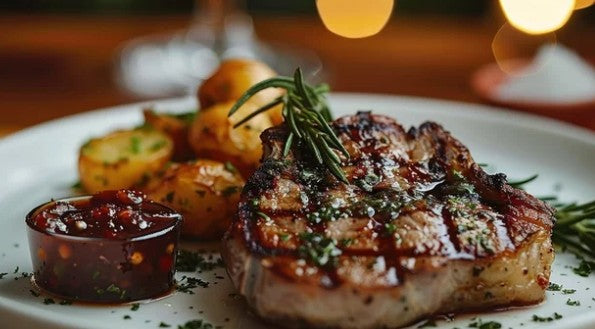Berkshire Boneless Pork Chops 2 pack 1lb