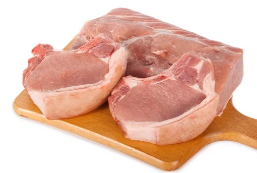 Berkshire Boneless Pork Chops 2 pack 1lb