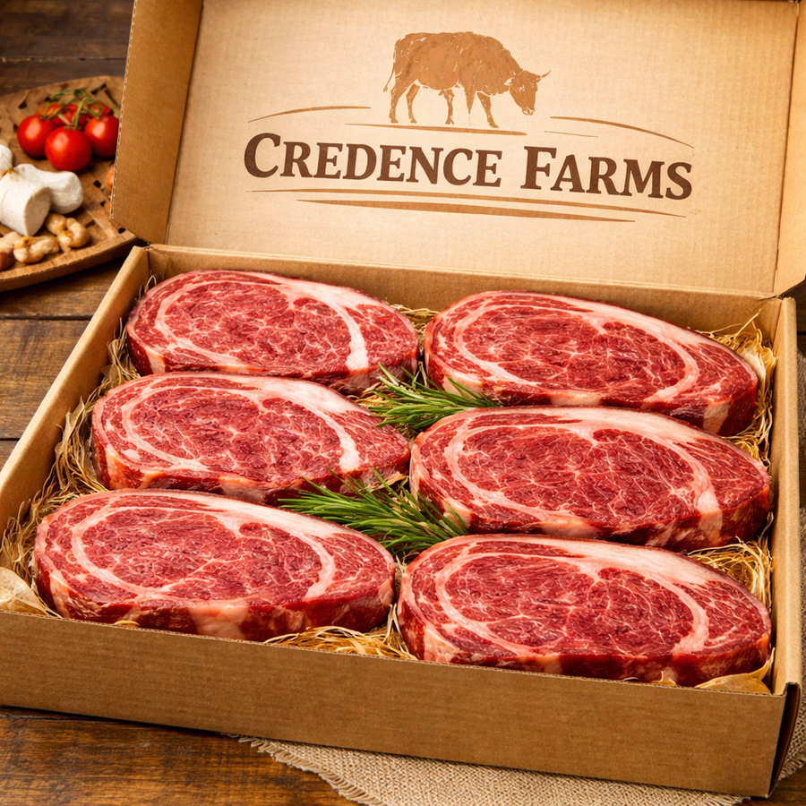Prime Ribeye's - 10lbs