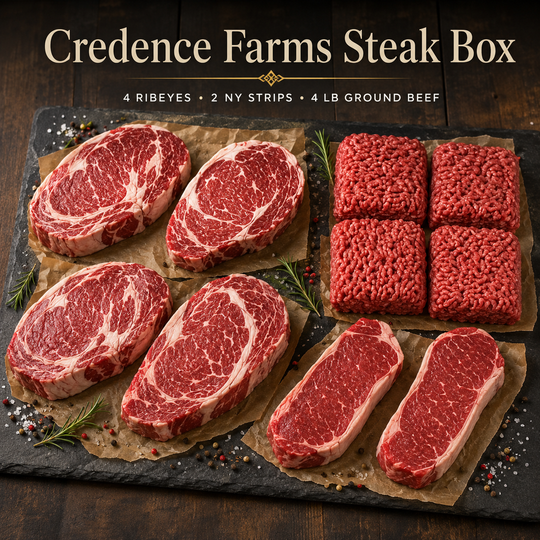Credence Farms Steak Box
