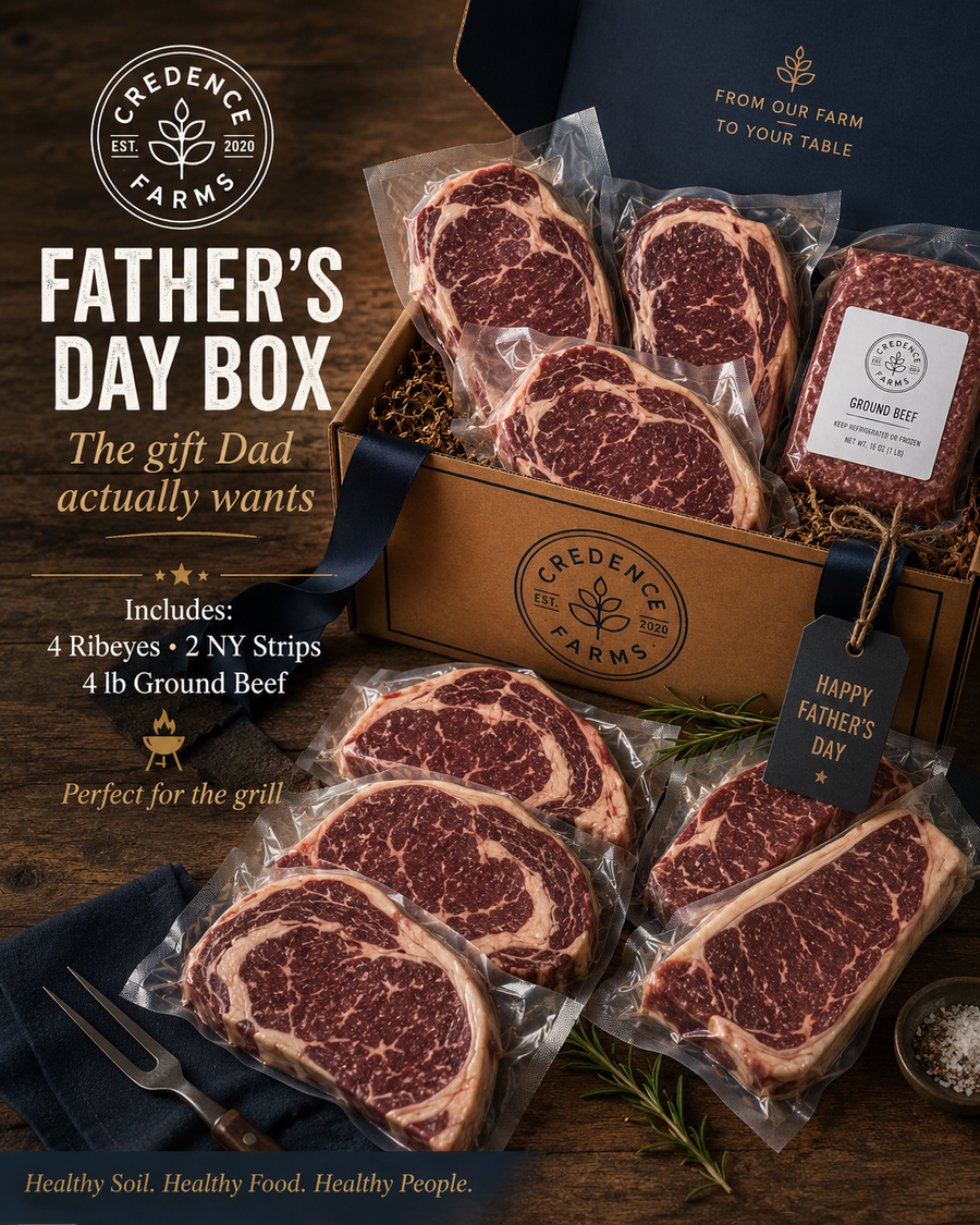 Credence Farms Father’s Day Steak Box