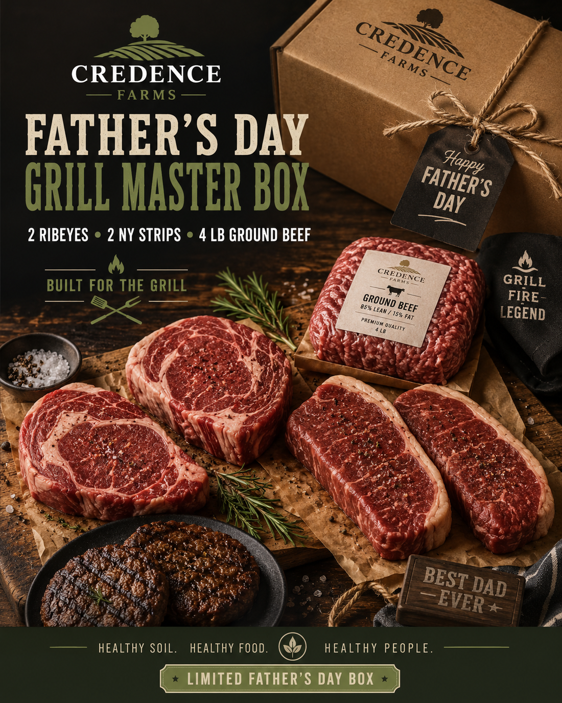Father’s Day Grill Master Box