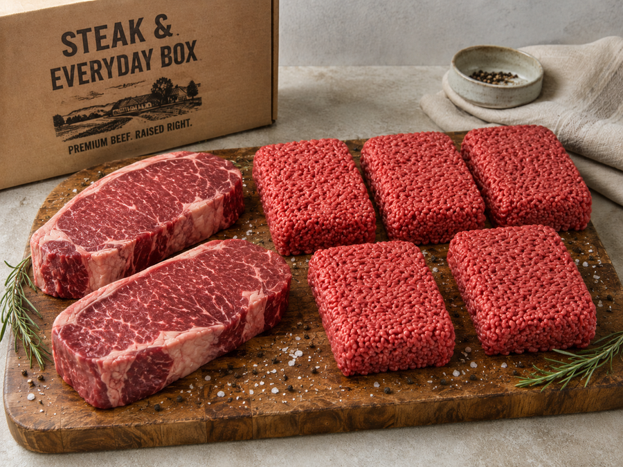 Credence Steak + Everyday Box