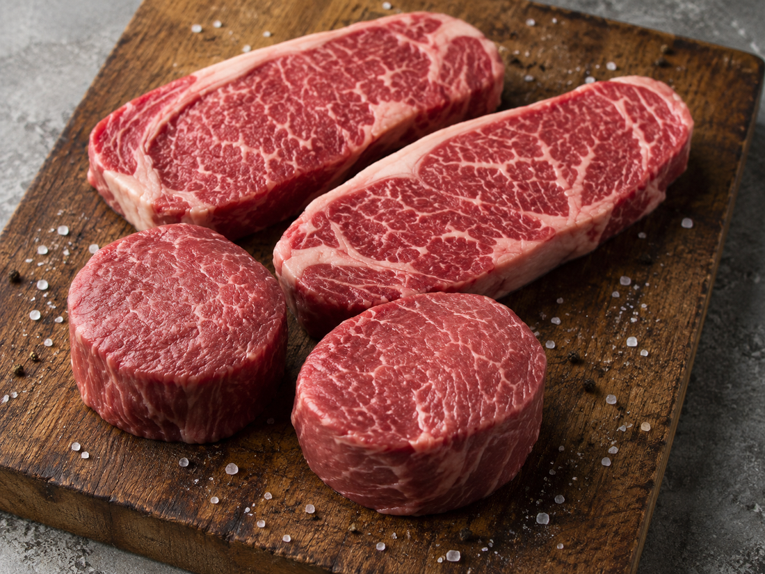 Filet and NY Strip
